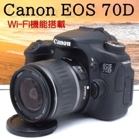 ★人物撮影★動画撮影★Wi- Fi機能で簡単転送★Canon EOS 70D