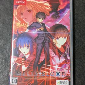 Switch MELTY BLOOD:TYPE LUMINA