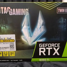 ZOTAC GAMING GeForce RTX 3060 Ti 8GB