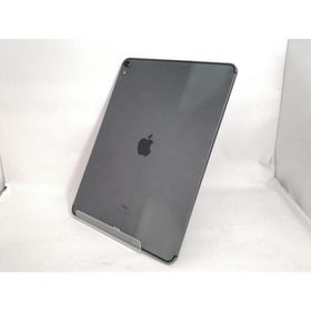 【中古】Apple au 【SIMロック解除済み】 12.9インチ iPad Pro（第3世代/2018） 256GB スペースグレイ MTHV2J/A【新宿】保証期間１ヶ月【ランクC】