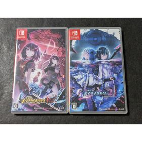 神獄塔 メアリスケルター2 メアリスケルターFinale 2セット switch(家庭用ゲームソフト)