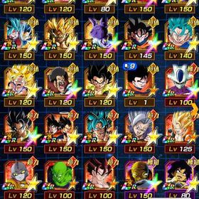 引退データ DAIMA悟空4ベジータ3所持 七夕ブルー所持 4コンビや悟飯ビースト完凸 | ドッカンバトルのアカウントデータ、RMTの販売・買取一覧