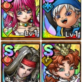 ジェム380000精霊ルビス1凸、少年テリー確定初期垢 | ドラクエタクトのアカウントデータ、RMTの販売・買取一覧