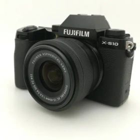 【中古】FujiFilm FUJIFILM X-S10 XC15-45mm レンズキット【新宿2】保証期間１ヶ月【ランクA】