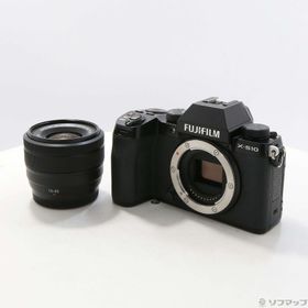 (中古)FUJIFILM FUJIFILM X-S10 XC15-45mmレンズキット(262-ud)