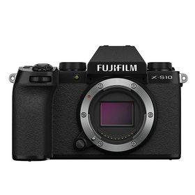 【ラッピング可】【即日発送】【新品 保証開始済み品】FUJIFILM 富士フイルム ミラーレス一眼カメラ X-S10 FXS10 ボディ単体 ブラック