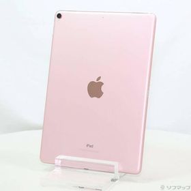 〔中古〕Apple(アップル) iPad Pro 10.5インチ 64GB ローズゴールド MQDY2J／A Wi-Fi〔349-ud〕
