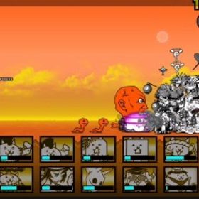 👻【全キャラ解放済み】✵ 猫缶5万所持 ✵ 即対応！✵ [Ver.15.0 更新済] | にゃんこ大戦争のアカウントデータ、RMTの販売・買取一覧