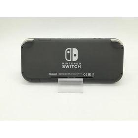 【中古】Nintendo Switch Lite 本体 グレー HDH-S-GAZAA【静岡】保証期間１ヶ月【ランクB】