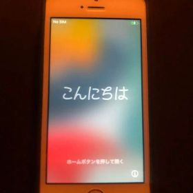 Apple iPhone SE ローズゴールド 本体