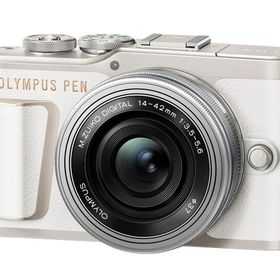 オリンパス デジタル一眼カメラ OLYMPUS PEN E-PL10 EZダブルズームキット [ホワイト]