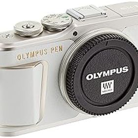 OLYMPUS ミラーレス一眼カメラ PEN E-PL10 ボディー ホワイト(中古品)
