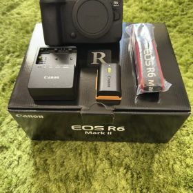 Canon EOS R6 Mark II 本体と付属品、保証有り