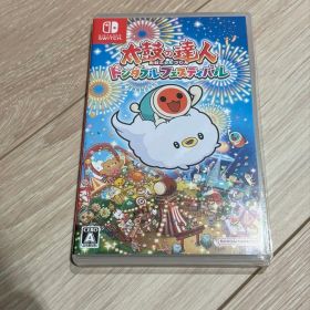 太鼓の達人 ドンダフルフルフェスティバル Switch