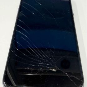 iphone x ios16.6 画面割れ SIMロック バッテリー76％