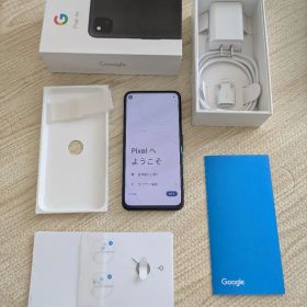 Pixel 4a ブラック SIMフリー 外箱あり 付属品全てあり