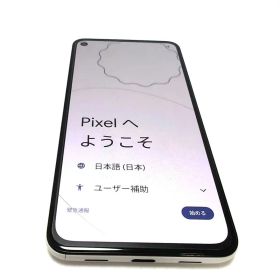 【最終値下げ】Google Pixel 4a (5G) クリアホワイト 本体