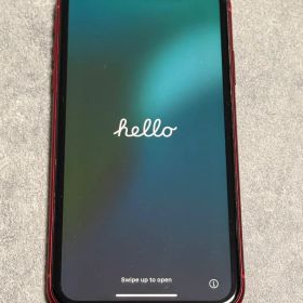 【美品】iPhone XR PRODUCT RED 64GB SIMフリー