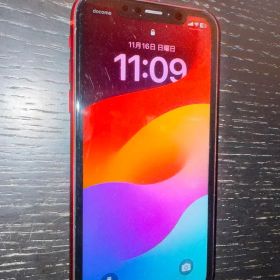 早い者勝ち！ iPhone XR レッド 128GB