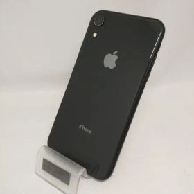 SoftBank 【SIMロックなし】MT002J/A iPhone XR 64GB ブラック SoftBank