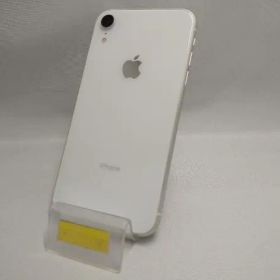 au 【SIMロックなし】MT0J2J/A iPhone XR 128GB ホワイト au