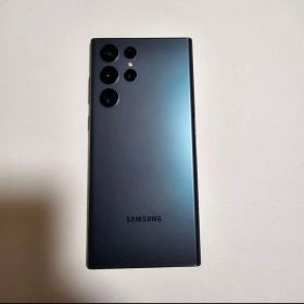 Galaxy S22 ultra 512GB SIMフリー カメラ無音設定可能