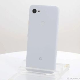 〔中古品〕 Google Pixel 3a XL 64GB クリアリーホワイト GOSAF1 SoftBank【258】
