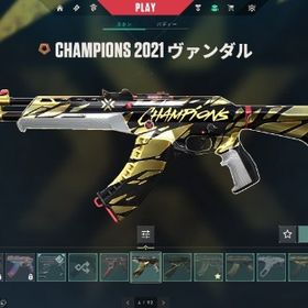 VALORANT引退アカウントチャンピオンズスキン揃ってます！ | VALORANT(ヴァロラント)のアカウントデータ、RMTの販売・買取一覧