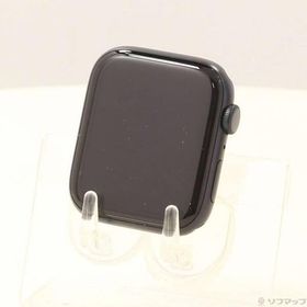〔中古〕Apple(アップル) 〔展示品〕 Apple Watch SE 第2世代 GPS 44mm ミッドナイトアルミニウムケース バンド無し〔344-ud〕