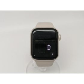 【中古】Apple Watch SE2 40mm GPS スターライトアルミニウムケース/スターライトスポーツバンド(S/M) MR9U3J/A【川越クレアモール】保証期間１ヶ月【ランクA】