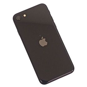 アイフォーン(iPhone)のApple iPhoneSE2 第二世代 64GB バッテリー残77％ SBM系〇 SIMロック解除済 MX9R2J/A ブラック 【中古】JA-25431(スマートフォン本体)