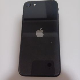 アップル(Apple)のアップル iPhoneSE 第2世代 128GB ブラック au 本体のみ(スマートフォン本体)