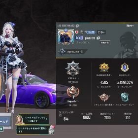 【最終値下げ！】コマンダー世紀末m4冥界デビクラ白薔薇AUG | PUBG MOBILEのアカウントデータ、RMTの販売・買取一覧