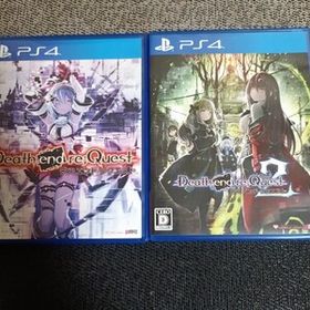 【PS4】 Death end re;Quest Death end re;Quest2 デスエンドリクエスト デスエンドリクエスト2 2作品セット