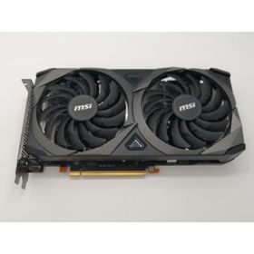 【中古】MSI GeForce RTX 3060 Ti VENTUS 2X 8G OCV1 LHR RTX3060Ti(LHR)/8GB(GDDR6)【広島本通】保証期間１週間