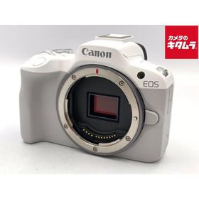 【中古】 【美品】 キヤノン EOS R50 ボディ ホワイト