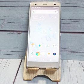 au SOV37 SONY Xperia XZ2 64GB リキッドシルバー ホワイト 本体 白ロム SIMロック解除済み SIMフリー 252421