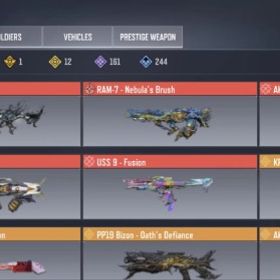 引退垢4 | CoDモバイルのアカウントデータ、RMTの販売・買取一覧