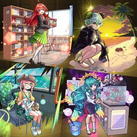 🌸オーブ1200🌸遊戯王コンプ🌸十代×3🌸ヤクモ×2🌸マナ×2🌸 | モンストのアカウントデータ、RMTの販売・買取一覧