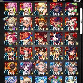 🔥オーブ2549以上 エル ルシファー マサムネ ヤクモ ランク300以上🔥 | モンストのアカウントデータ、RMTの販売・買取一覧