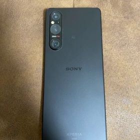 Sony Xperia 1 V 256GB au バッテリー良好 ブラック