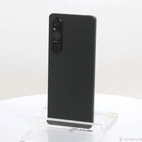 〔中古品〕 Xperia 1 V 512GB カーキグリーン XQ-DQ44 SIMフリー【258】