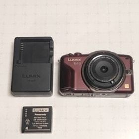 パナソニック PANASONIC LUMIX DMC-GF3 送料無料
