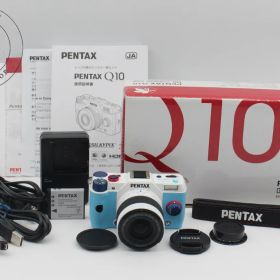 極上品☆PENTAX Q10 ズームレンズキット エヴァンゲリオンモデル TYPE00:レイ ###9273