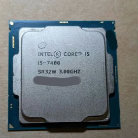 CPU Intel Core i5-7400 SR32W 3.00GHz 27