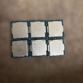Intel Core i5-7400 CPU 6セット