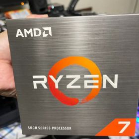 AMD Ryzen 7 5800XT 5000シリーズ CPU