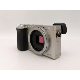 【中古】SONY α6000 ボディ ILCE-6000 シルバー【新宿2】保証期間１ヶ月【ランクA】