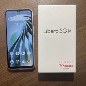ZTC Libero 5G IV 白 シルバー SIMフリー機 Y!mobile