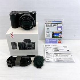 ■ 良好 ソニー VLOGCAM ZV-E10 II パワーズーム レンズキット ミラーレス デジタル 一眼 カメラ α ZV-E10M2K ブラック SONY ■